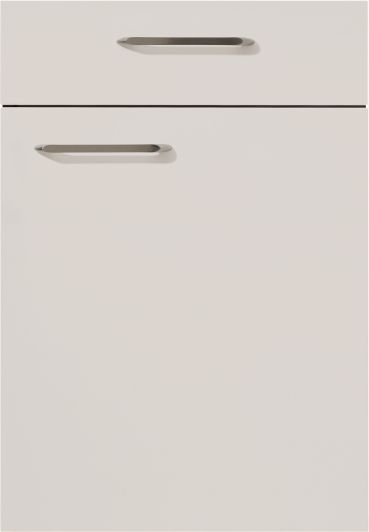 PG2 Laser 417 Satin Grey Handleless – German Kitchen Projects – German ...