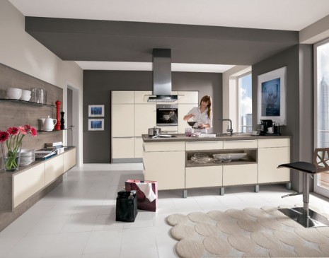 Modern Kitchens – German Kitchen Projects – German Kitchens